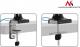 Maclean Uchwyt biurkowy na monitor 13" - 27" (MC-673) 2