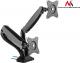 Maclean Uchwyt biurkowy na 2 monitory 13" - 27" (MC-674) 1