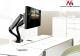 Maclean Uchwyt biurkowy na 2 monitory 13" - 27" (MC-674) 3