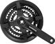 Shimano Mechanizm korbowy FC-TY301 170 mm 48x38x28 170 mm z osłoną 1