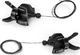 Shimano Manetki Shimano Altus SL-M315 3 x 8 przełożeń komplet 1