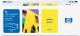 Toner HP 122A Yellow Oryginał  (Q3962A) 1
