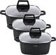 Florina Zestaw garnków Florina Chef - 20, 24, 28 cm 1