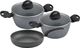 Florina ZESTAW FLORINA LAVA STONE GARNKI 20/24 PATELNIA 26 1