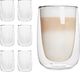 Florina Zestaw szklanek termicznych Florina Malachit 250 ml, 6 sztuk 1