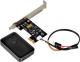 Kontroler SilverStone ES01 bezprzewodowy wyłącznik komputera (SST-ES01-PCIE) 1