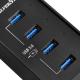 HUB USB SilverStone 4x USB-A 3.0 (SST-EP03) 6