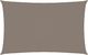 vidaXL Prostokątny żagiel ogrodowy, tkanina Oxford, 3x6 m, taupe 1
