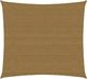 vidaXL Żagiel przeciwsłoneczny, 160 g/m, taupe, 2x2,5 m, HDPE 1