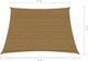 vidaXL Żagiel przeciwsłoneczny, 160 g/m, taupe, 3/4x2 m, HDPE 5