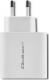 Ładowarka Qoltec 1x USB-A 1x USB-C 3 A (51718) 3