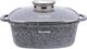 Klausberg Klausberg garnek marmurkowy 22cm kb-7529 3,7l 1