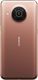 Smartfon Nokia X20 + Nokia Lite Earbuds BH-205 5G 8/128GB Dual SIM Brązowy 3
