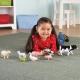 Figurka Learning Resources Jumbo Mamy i Dzieci - Zwierzęta Domowe (LER0835) 3