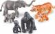 Figurka Learning Resources Jumbo Mamy i Dzieci - Zwierzęta z Dżungli (LER0839) 2