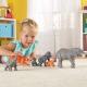 Figurka Learning Resources Jumbo Mamy i Dzieci - Zwierzęta z Dżungli (LER0839) 3