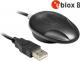 Moduł GPS Delock Odbiornik Multi GNSS (62523) 1