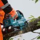 Piła łańcuchowa Makita DUC256Z 2 x 18 V 25 cm 2