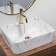 Umywalka Rea Kelly nablatowa 49cm Imitacja kamienia 2