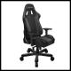 Fotel DXRacer King Czarny (OH/KS06/N) 1