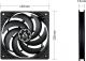Wentylator Arctic P12 Slim PWM PST (ACFAN00187A) 3
