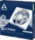 Wentylator Arctic P14 PWM Przezroczysty (ACFAN00223A) 3