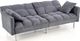 Halmar Sofa ROBERTO ciemno szara rozkładana 11