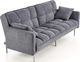 Halmar Sofa ROBERTO ciemno szara rozkładana 13