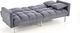 Halmar Sofa ROBERTO ciemno szara rozkładana 4
