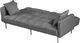Halmar Sofa ROBERTO ciemno szara rozkładana 5
