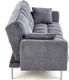 Halmar Sofa ROBERTO ciemno szara rozkładana 6