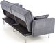 Halmar Sofa ROBERTO ciemno szara rozkładana 8