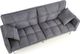 Halmar Sofa ROBERTO ciemno szara rozkładana 10