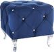 Signal Pufa HESTIA K VELVET granatowa 1