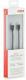 Kabel USB Ednet USB-C / USB-C, 1.8m Czarny (84318) 2