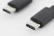 Kabel USB Ednet USB-C / USB-C, 1.8m Czarny (84318) 3