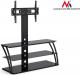 Maclean Stolik RTV szklany z uchwytem do LCD MC-672 1