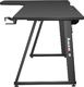 Biurko Huzaro Hero 7.7 Czarne 160 cmx60 cm 2