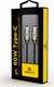 Kabel USB Gembird USB-C - USB-C 1 m Złoty (CC-USB2PD60-CMCM-1M) 1