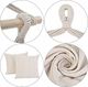 AD Accessories Krzesło brazylijskie fotel wiszący hamak krzesło 12