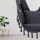 AD Accessories Krzesło brazylijskie fotel wiszący hamak krzesło 3