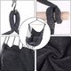 AD Accessories Krzesło brazylijskie fotel wiszący hamak krzesło 4