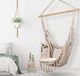 AD Accessories Krzesło brazylijskie fotel wiszący hamak krzesło 7