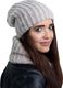 Nandy Nandy Komplet Czapka + Komin Beanie Tunel Polar Mulina 3