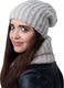 Nandy Nandy Komplet Czapka + Komin Beanie Tunel Polar Mulina 4