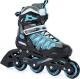 Rolki SMJ sport PW-150N rekreacyjne niebieskie r. 40 1