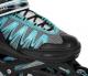 Rolki SMJ sport PW-150N rekreacyjne niebieskie r. 40 4