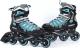 Rolki SMJ sport PW-150N rekreacyjne niebieskie r. 40 7