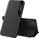 Alogy Etui portfel Smart View Cover Galaxy A72 Czarne 1