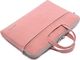 Torba JIQUANMEI MacBook 15.6" Różowy 3